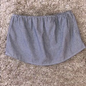 Brandy Melville OS Crop Tube Top